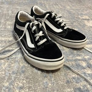 Vans kids shoes